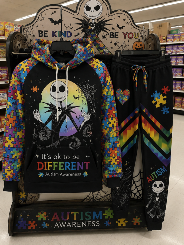 Autism Jack Hoodie and Leggings