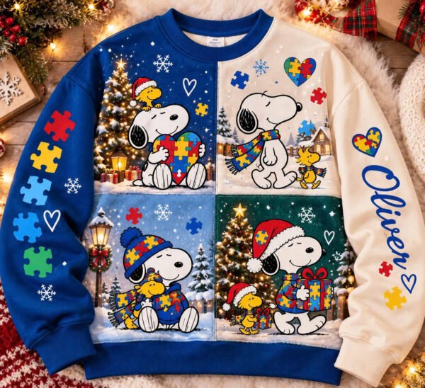Personalized SNP 3D Sweater